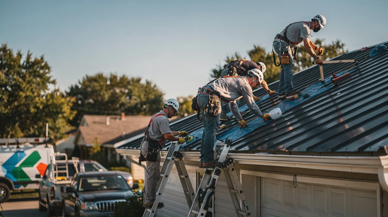 Metal Roof Installation in Oreana, IL near me